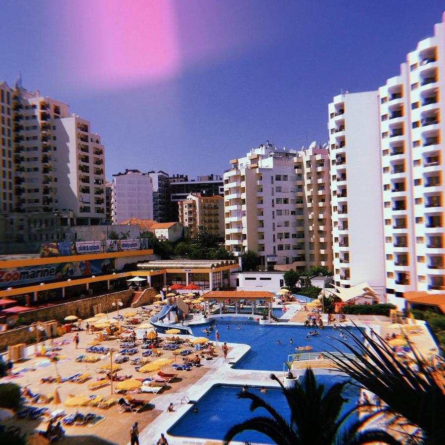 Mariacast Clube Da Praia Da Rocha Portimão Exteriör bild